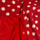 Disney Minnie Mouse Red Polka Dot Hooded Wearable Blanket Wrap One Size
