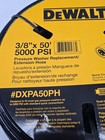 Dewalt Dxpa50ph Pressure Washer Replacement Extension Hose 3 8  X 50  5000 Psi