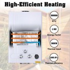 18l 5gpm Tankless Lpg Liquid Propane Gas Hot Water Heater On-demand Water Boiler