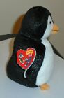 Ty Beanie Baby Bb 2 0 - Chill Penguin 6  Mwmt  creased Play Online Tag Plush Tag