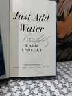 Katie Ledecky Signed Book Just Add Water Rare  Signed Autographed - In Hand
