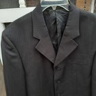 Nwt Rj Classics National Men 40s Riding Jacket Hunt Coat 40 S Short Black Stripe