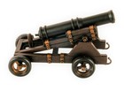 Sur Roues Grandeur Nature Artillery Cannon Metal Model 11  French Revolutionary