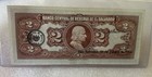El Salvador 2 Colones 1952 