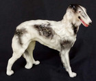 Borzoi  7  Dog Figurine Goldcrest Marked