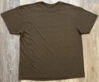Vintage The X-files Ufo I Want To Believe T-shirt Large Y2k Aliens Delta Brown