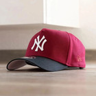 9forty A-frame - Uv Snapback Cap - New York Yankees Of The Major League Baseball