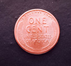 1922 No D Wheat Reverse Strong Cent Red