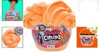 Fluffy Butter Cloudz Orange Crush Scented Slime Bucket - Safe   Non-toxic Fun 