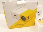 Model Yg300 Meer Mini Portable Led Projector In Yellow Movie Night Cinema