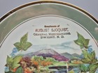 1909 Dwight North Dakota August Sjoquist General Mercantile Store Calendar Plate