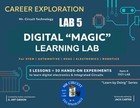 Mr Circuit Lab 5 Digital Electronics Book And Deluxe Lab Called  digital Magic 