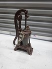 Antique Cast Iron   Brass Cistern Or Well Hand Pump 