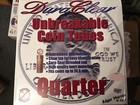 100 New Duraclear Round Coin Tubes For Quarters  25 Cent   Full Box Made In Usa