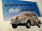 1951 Morris Color Brochure London 16 Pgs Xlnt
