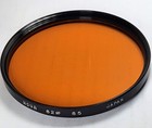 Hoya 82mm 85a 85-a 85 A Color Conversion Glass Lens Filter Japan 82 Mm E82 E-82