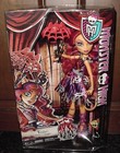 2014 Monster High freak Du Chic Toralei Doll nrfb dented Box