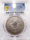 China  Chihli  Dollar  Year 34  1908   Pcgs Xf 
