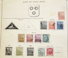 1864-1904 Cape Of Good Hope Page 22 Stamp Collection