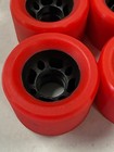 Sure Grip Fugitive Speed Derby Roller Skate Wheels 62mm Pink 94a Unprinted