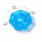 Weekly Daily Pill Box Organiser Tablet Medicine Storage Dispenser 7day Pill Case