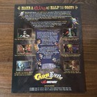 Carn Evil By Midway Arcade Game Flyer Brochure Ad Poster Killer Clown Carnevil