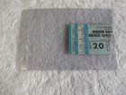 Richie Havens   Bruce Springsteen Concert Ticket Stub - 1975 Pitt Syria Mosque