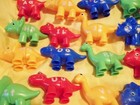 Alphabet And Numbers Matching Games Counting Dinosaur Toy Montessori Learning