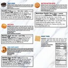 Oreo Mini Cookies  Mini Chips Ahoy  Cookies  Ritz Bits Cheese Crackers  Nutter B