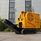 Free Ship 4000lb Jaw Crusher Mobile Stone Ore Grinder For Construction Quarry