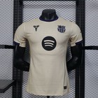 Mans Barcelona Size Xl Extra Slim Fit 2026 Version Jugador Away Player