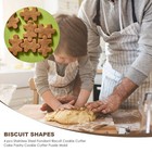 Stainless Steel Fondant Biscuit Cookie Cutter Cake Pastry Cookie Cutter6999