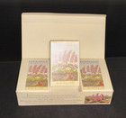 Vintage 1980 Crabtree   Evelyn Box Of 3 Peppermint Orchard Soap Bars 3-oz Ea Nib