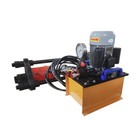 Portable Line Boring And Welding Machine   110v 70t Hydraulic Crawler Pin Press