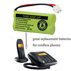6x Home Phone Battery For At t Vtech Bt166342 Bt266342 Bt183342 Bt283342 Cph515j