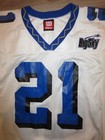 Nau Northern Arizona University Lumberjacks Football Game Worn Used Jersey 46 