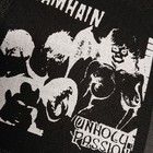 2 Horror Punk Patches Real Screen Print On Canvas 4x3 Misfits Samhain