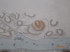 Original - Map Or Chart Of The Caledonian Canal  Or Inland Navigation    1848