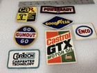 Vintage Racing Patches Goodyear  Castrol Gtx  Gumout  Cartech  More     1960s   70s