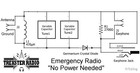 Emergency Radio Receiver Kit - Now With Black Pcbs  Build Your Own Crystal Radio