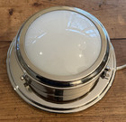 Sm Visual Comfort Ralph Lauren Marine Porthole Flush Mount Light Fixture Rl19026