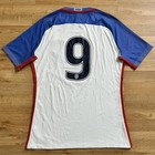 Match Worn issued Usmnt 2016 Gyasi Zardes Jersey Usa Home  9 Nike Large Friendly