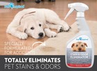 Paw Inspired Pet Urine Stain Odor Remover Enzyme Cleaner Spray For Dog Cat 32oz