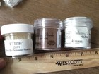 Lot Of Art Craft Supplies Embossing Powder Distress Powder Ink Flocking
