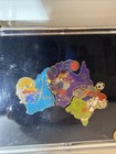       sydney 2000 Olympic Mascots    millie Olly Syd    Sealed 3pc Pin Set By Aminco