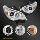 For 2013-2017 Buick Enclave  led Drl Type  Headlights W chrome Amber Hid xenon