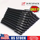 20pcs Ball Point Pens Black Gel Ink Pen Smooth Writing - 0 5mm Fine- Best Price   