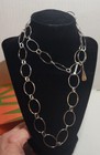 Rlm Studio 10-looks-in-1 Oval Link Necklace In Sterling Silver 36  31 3g Morris