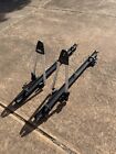 Lot Of 2 Thule 56     Roof Top Upright Support Bike Mount Rack Carrier Pair W keys