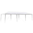 10 x30  Outdoor Canopy Tent Party Wedding Tent Pavilion Waterproof White